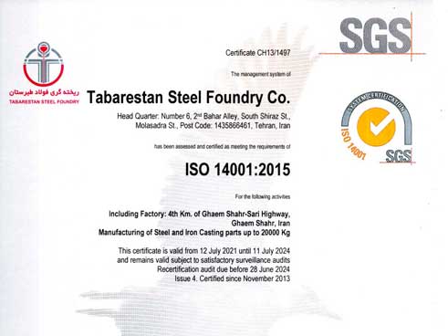 ISO 14001:2015 